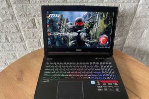 Б/у Игровой ноутбук MSI GT62VR 6RE Dominator Pro 15.6' 1920x1080| i7-6700HQ| 16GB RAM| 256GB SSD+1000GB HDD|