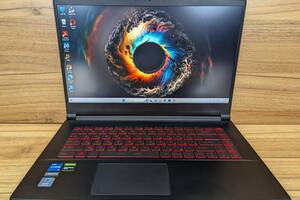 Б/у Игровой ноутбук MSI GV15 Thin 11SCV 15.6' 1920x1080| i5-11400H| 16GB RAM| 256GB SSD+500GB HDD| GTX 1650