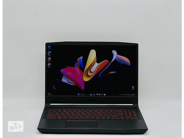 Б/у Игровой ноутбук MSI Katana GF66 11UE-031US 15.6' 1920x1080| i7-11800H| 32GB RAM| 1000GB SSD| RTX 3060 6GB