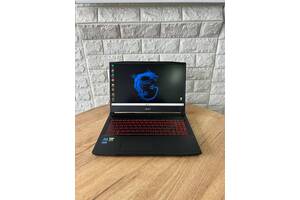 Б/у Игровой ноутбук MSI Katana GF66 12UE 15.6' 1920x1080| i7-12700H| 16GB RAM| 512GB SSD| RTX 3060 6GB