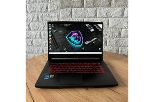 Б/у Игровой ноутбук MSI Thin GF63 12VE 15.6' 1920x1080| i7-12650H| 16GB RAM| 480GB SSD| RTX 4050 6GB