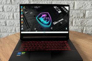 Б/у Игровой ноутбук MSI Thin GF63 12VE 15.6' 1920x1080| i7-12650H| 16GB RAM| 480GB SSD| RTX 4050 6GB