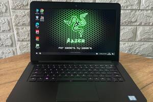 Б/у Игровой ноутбук Razer Blade 14 RZ09-0195 14' 1920x1080| i7-7700HQ| 16GB RAM| 512GB SSD| GTX 1060 6GB