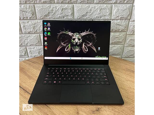 Б/у Игровой ноутбук Razer Blade 14 RZ09-0427 14' 2560x1440| Ryzen 9 6900HX| 16GB RAM| 512GB SSD| RTX 3060 6GB