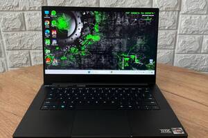 Б/у Игровой ноутбук Razer Blade 14 RZ09-0427 14' 2560x1440| Ryzen 9 6900HX| 16GB RAM| 1000GB SSD| RTX 3070 8GB