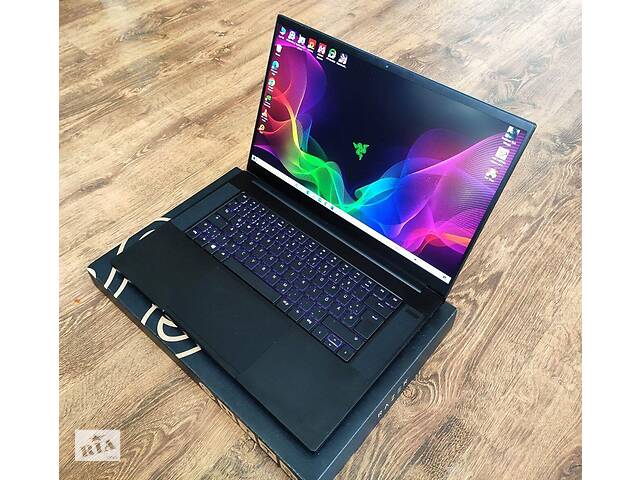 Б/у Игровой ноутбук Razer Blade 15 Gaming RZ09-0410 15.6' 1920x1080| i7-11800H| 16GB RAM| 512GB SSD| RTX 3070