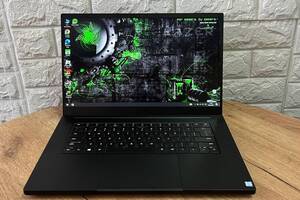 Б/у Игровой ноутбук Razer Blade 15 RZ09-0300 15.6' 1920x1080| i7-9750H| 16GB RAM| 128GB SSD+1000GB HDD| RTX