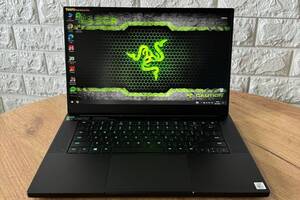 Б/у Игровой ноутбук Razer Blade 15 RZ09-0328 15.6' 1920x1080| i7-10750H| 16GB RAM| 512GB SSD| RTX 2070 8GB