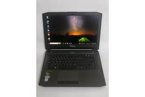 Б/у Игровой ноутбук Tuxedo Clevo P641HK 14' 1920x1080| i7-7700HQ| 8GB RAM| 240GB SSD| GTX 1050 Ti 4GB