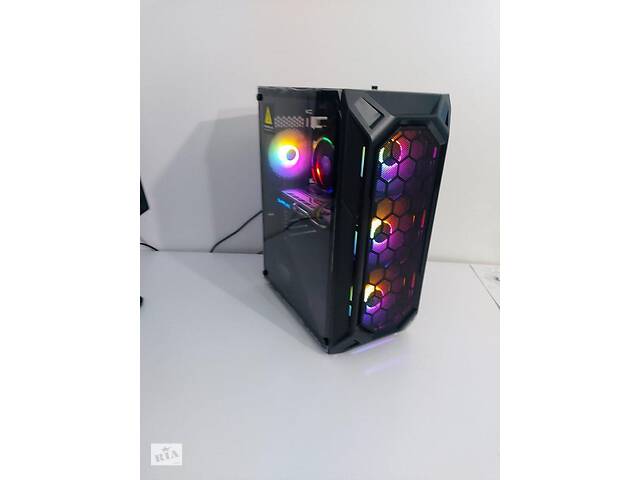 Б/у Игровой ПК 1stPlayer FireBase X6 MT NEW| i5-8500| 16GB RAM| 240GB SSD NEW+480GB SSD NEW+500GB HDD| Radeon