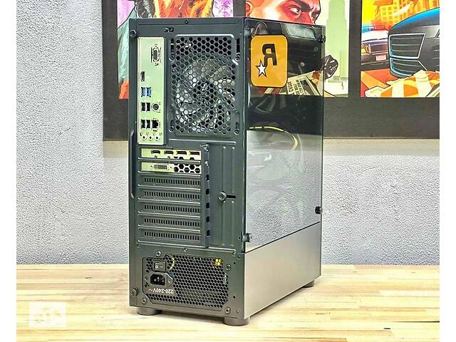 Б/у Игровой ПК 1stPlayer MT| Core i3-10100F| 8 GB RAM| 480 GB SSD| Radeon RX 480 4GB