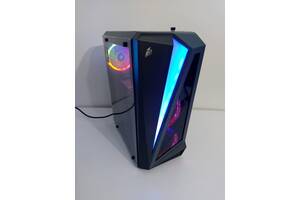 Б/у Игровой ПК 1stPlayer R5-3R1-WH MT NEW| Core i5-8500| 16 GB RAM| 1000 GB SSD NEW| Radeon RX 580 8GB