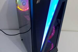 Б/у Игровой ПК 1stPlayer R5-3R1-WH MT NEW| Core i5-8500| 16 GB RAM| 1000 GB SSD NEW| Radeon RX 580 8GB