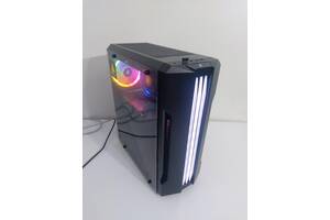 Б/у Игровой ПК 1stPlayer Rainbow R3-A MT NEW| Core i5-7400| 16 GB RAM| 960 GB SSD NEW| Radeon RX 580 8GB