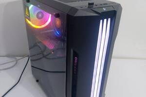 Б/у Игровой ПК 1stPlayer Rainbow R3-A MT NEW| Core i5-7400| 16 GB RAM| 960 GB SSD NEW| Radeon RX 580 8GB