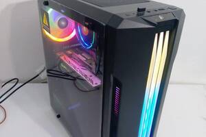 Б/у Игровой ПК 1stPlayer Rainbow R3-A MT NEW| i5-8500| 16GB RAM| 480GB SSD NEW+500GB HDD| Radeon RX 580 8GB