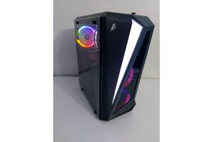 Б/у Игровой ПК 1stPlayer Rainbow R5 MT NEW| Core i5-8500| 16 GB RAM| 500 GB SSD + 500 GB HDD| GeForce GTX 1080