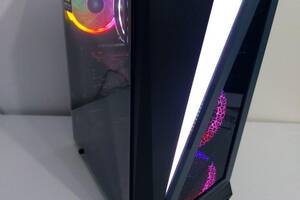 Б/у Игровой ПК 1stPlayer Rainbow R5 MT NEW| Core i5-8500| 16 GB RAM| 500 GB SSD + 500 GB HDD| GeForce GTX 1080