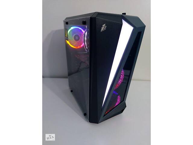 Б/у Игровой ПК 1stPlayer Rainbow R5 MT NEW| Core i5-8500| 16 GB RAM| 500 GB SSD + 500 GB HDD| GeForce GTX 1080