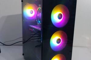 Б/у Игровой ПК 1stPlayer V3B MT NEW| Core i5-6500| 16 GB RAM| 480 GB SSD NEW + 500 GB HDD| Radeon RX 580 8GB