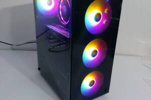 Б/у Игровой ПК 1stPlayer V3B MT NEW| Core i7-4770| 16 GB RAM| 480 GB SSD NEW + 500 GB HDD| Radeon RX 580 8GB