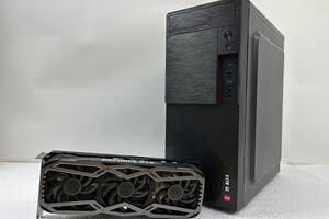 Б/у Игровой ПК 2E ALFA Black MT NEW| Core i5-11400F| 16 GB RAM| 500 GB SSD + 3000 GB HDD| GeForce RTX 3070 8GB