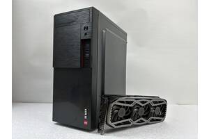 Игровой ПК 2E ALFA Black MT NEW| Ryzen 5 3600| 16GB RAM| 500GB SSD NVME+3 TB HDD| RTX 3070 8GB GDDR6 256bit