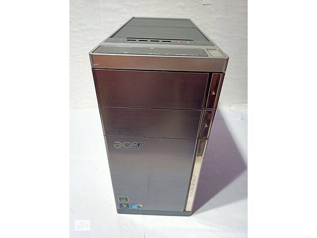 Б/у Компьютер Acer Aspire M5811 MT| Core i5-4570S| 8 GB RAM| 120 GB SSD + 500 GB HDD| GeForce 9600 GT 512MB