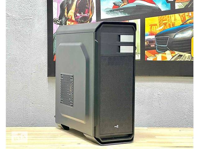 Б/у Игровой ПК AeroCool Aero-500 Black MT| Core i7-6700| 16 GB RAM| 240 GB SSD + 1000 GB HDD| GeForce RTX 3050