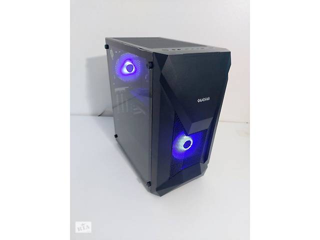 Б/у Игровой ПК Athena E1 Elite MT NEW| Core i5-6500| 16 GB RAM| 1000 GB SSD NEW| Radeon RX Vega 56 8GB