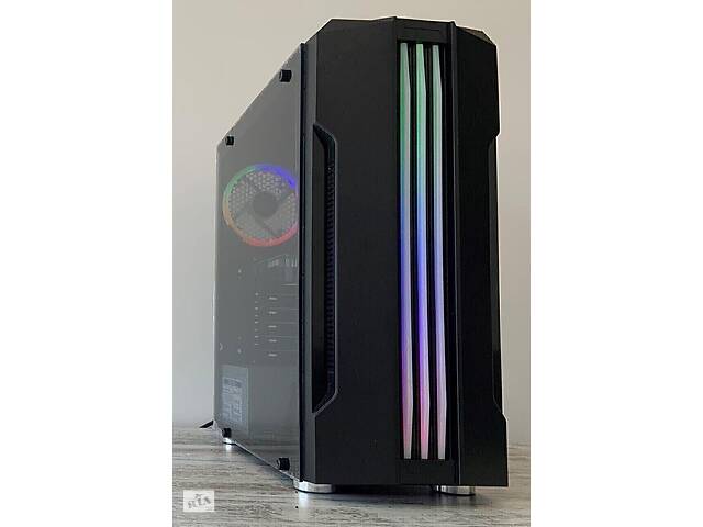 Б/у Игровой ПК| Core i3-10100F NEW| 16 GB RAM| 500 GB SSD NEW| GeForce RTX 3060 12GB