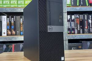 Б/у Игровой ПК Dell Optiplex 7050 MT| Core i5-7500| 16 GB RAM| 128 GB SSD + 500 GB HDD