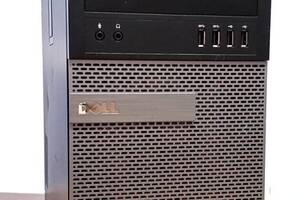 Б/у Игровой ПК Dell OptiPlex 9010 MT| Xeon E3-1270| 8 GB RAM| 128 GB SSD| FirePro V5900 2GB