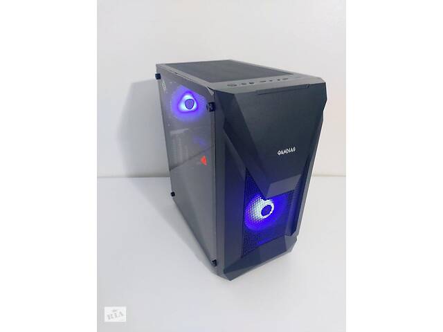 Б/у Игровой ПК: Gamdias Athena E1 Elite MT NEW| Core i5-7400| 16 GB RAM| 1000 GB SSD NEW| RX Vega 56 8GB