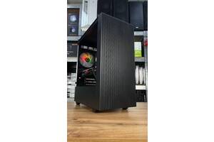 Б/у Игровой ПК GameMax Edge Black MT NEW| Xeon E3-1230 v2| 16GB RAM| 120GB SSD NEW+500GB HDD| Radeon RX 570