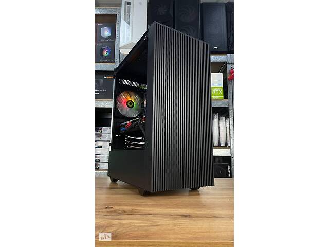 Б/у Игровой ПК GameMax Edge Black MT NEW| Xeon E3-1230 v2| 16GB RAM| 120GB SSD NEW+500GB HDD| Radeon RX 570