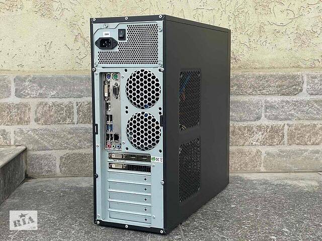 Б/у Игровой ПК Gigabyte GA MT| Core i3-7100| 8 GB RAM| 256 GB SSD| GeForce GTX 750 Ti 2GB