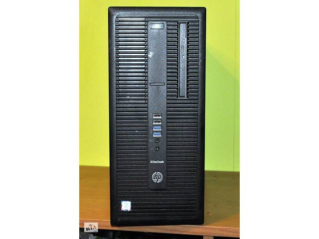 Б/у Игровой ПК HP EliteDesk 800 G2 MT| Core i5-6500| 16 GB RAM| 240 GB SSD NEW + 320 GB HDD NEW| Radeon RX 550