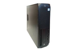 Б/у Игровой ПК HP Z2 G4 SFF| Xeon E-2104G аналог Core i5-7500| 32 GB RAM| 512 GB SSD| Tesla P4 8GB