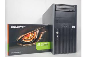 Б/у Игровой ПК Hyundai MT| Core i7-6700| 8 GB RAM| 120 GB SSD + 500 GB HDD| GeForce GT 1030 2GB