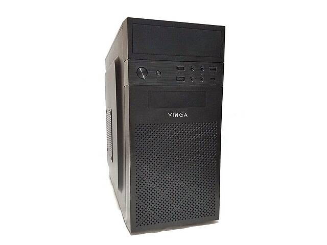 Б/у Игровой ПК Vinga CS112B MT NEW| Xeon E3-1231 v3| 16 GB RAM| 256 GB SSD| Quadro K4200 4GB