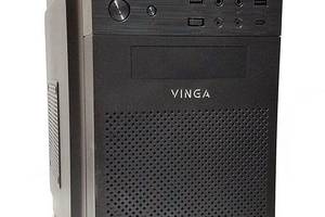 Б/у Игровой ПК Vinga CS112B MT NEW| Xeon E3-1240 v3| 16 GB RAM| 256 GB SSD| Quadro T400 4GB