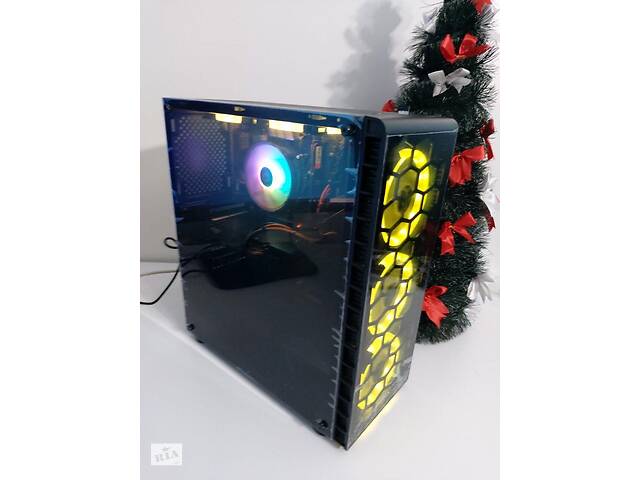 Б/у Игровой ПК Vinga ORC MT NEW| Core i5-8500| 16 GB RAM| 960 GB SSD NEW| GeForce GTX 1660 Super 6GB