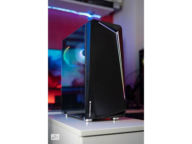 Б/у Игровой ПК Xigmatek Vortex MT| Core i5-11400F| 16 GB RAM| 240 GB SSD| Radeon RX 6500 XT 4GB