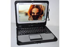 Б/у Защищенный нетбук Б-класс Panasonic ToughBook CF-20 MK2 10.1' 1920x1200 Touch| m5-6Y57| 8GB RAM| 256GB