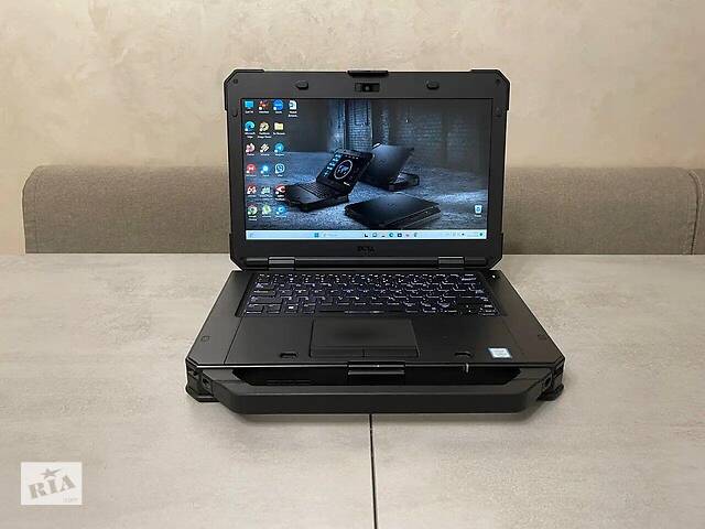 Б/у Защищенный ноутбук Б-класс Dell Latitude 5424 Rugged 14' 1920x1080| i5-8350U| 16GB RAM| 512GB SSD| Radeon