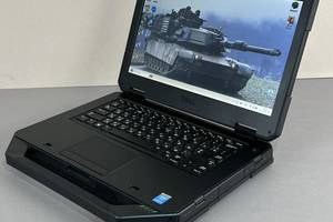 Б/у Защищенный ноутбук Dell Latitude 14 Rugged 5404 14' 1366x768| Core i5-4310U| 8 GB RAM| 256 GB SSD| HD 4400