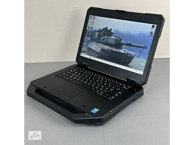 Б/у Защищенный ноутбук Dell Latitude 14 Rugged 5404 14' 1366x768| Core i5-4310U| 8 GB RAM| 256 GB SSD| HD 4400