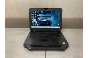 Б/у Защищенный ноутбук Dell Latitude 5414 Rugged 14' 1920x1080 Touch| i5-6300U| 16GB RAM| 256GB SSD| HD 520