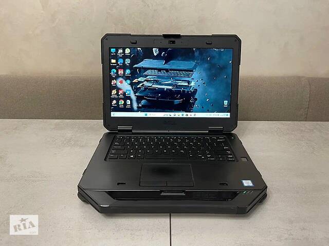 Б/у Защищенный ноутбук Dell Latitude 5414 Rugged 14' 1920x1080 Touch| i5-6300U| 16GB RAM| 256GB SSD| HD 520